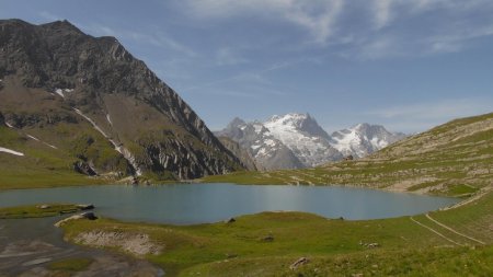 Lac du Goléon, Pic des Trois Evêchés, La Meije