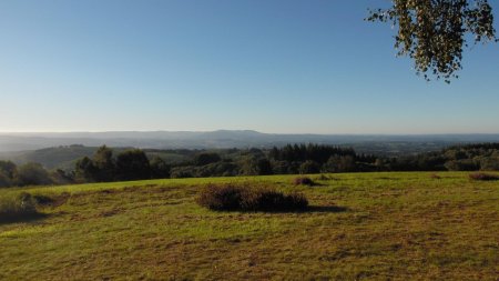 Vue sur le massif des Monédières