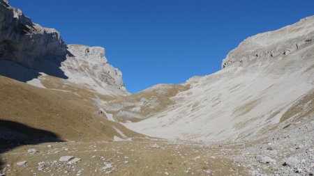 Dans le vallon de Truchière