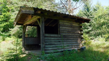 Eckkopf-Hütte.