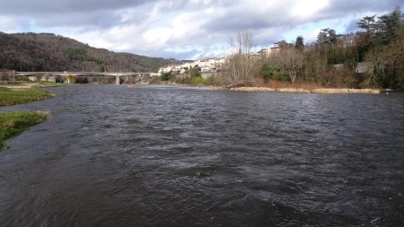 Retour au bord de la Loire.