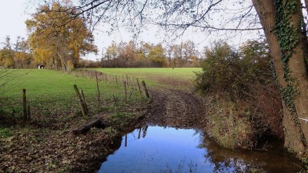 Gué de la Brévenne, que le circuit ne franchit pas.