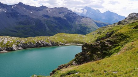 En amont du lac Noir.