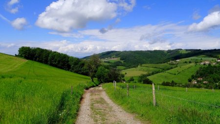 Descente dans le val de l’Onzon