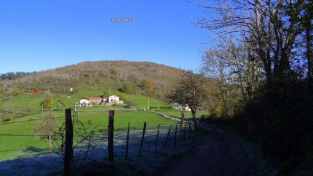 Col du Marthourey.