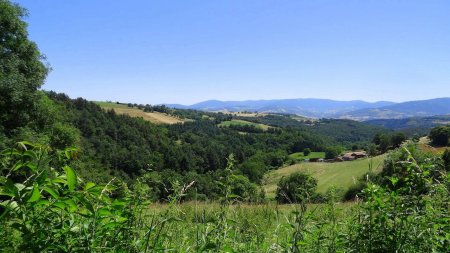 Val du Langonand et Pilat.