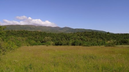 Les nuages arrivent sur le Pilat.