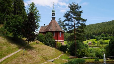 Michaeliskirche, près du point de départ de cette randonnée.