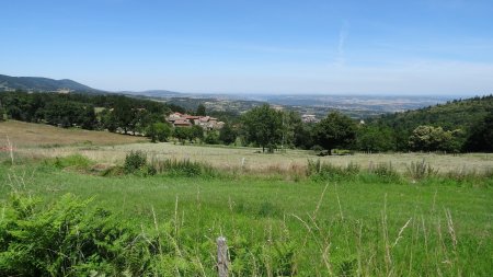 Vers la vallée du Rhône.