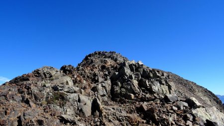 Derniers mètres sous le Taillefer.