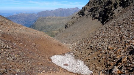  	Reliquat du petit glacier qui occupait la combe.