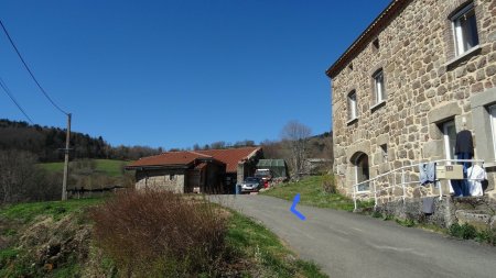 Hameau de Lestival.