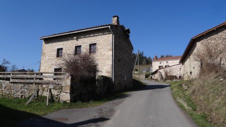 Hameau de Cerces.