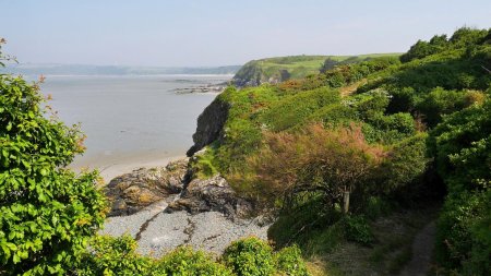 Côte est de la presqu’île.