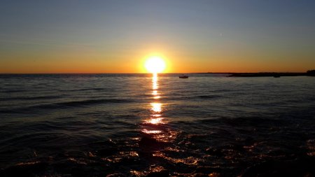 Après la rando, séquence émotion aux Saintes-Maries-de-la-Mer.