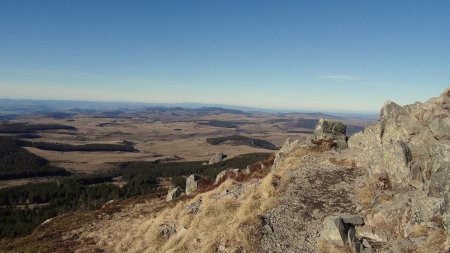 Montée au sommet nord.