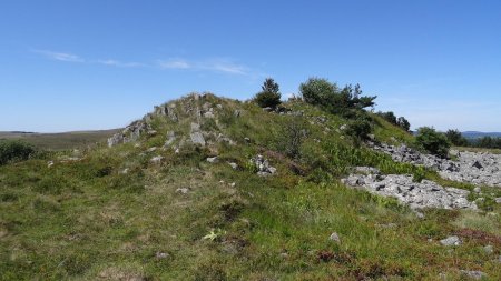 La redoutable arête sommitale.