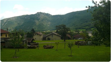 A St-Paul-de-Varces. Montagne d’Uriol.