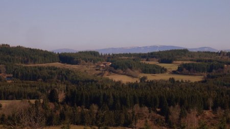 Haut de la côte.