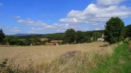 Hameau du Besset Haut.