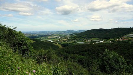 Vers le col de la Gachet