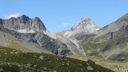 J3  Zoom sur le col du Soufre et le Roc du Soufre