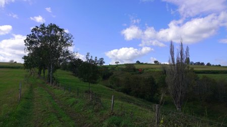 Montée vers Nuzin