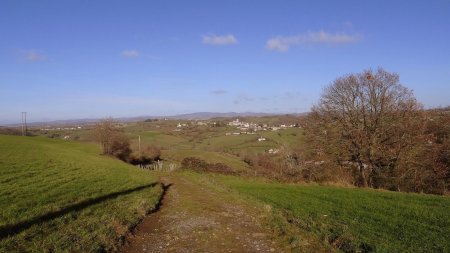 Vers le mont Boussuivre.