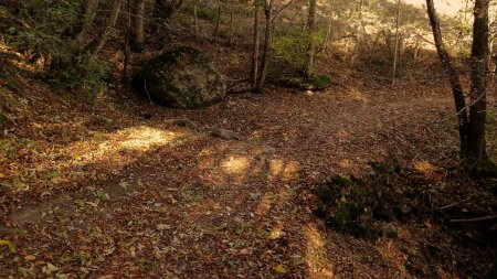 Traversée du ruisseau des Aduts.