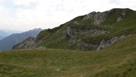 Descente dans la combe d’Arclosan.