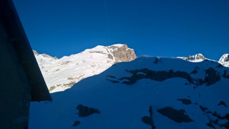 Le Clapier vu du Refuge d’hiver