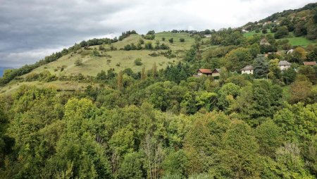 Saint-Jean-le-Vieux vu du Molard - septembre 2024