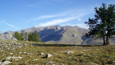 La chaine du Mounier