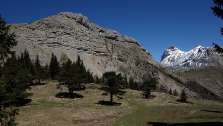 Au col de Priau.