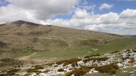 Plan Prau et le Mourre de Chanier