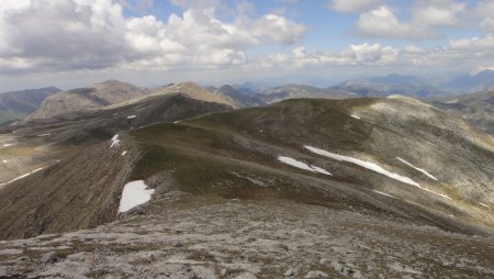 Vue depuis le sommet