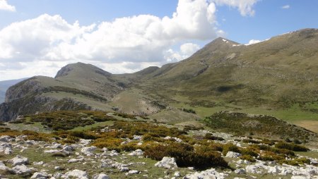 La Coudole et le Mourre de Chanier