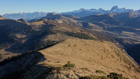 Au sommet de Serre les Têtes.