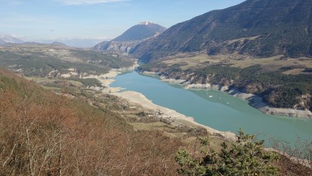 Le lac Monteynard Avignonet