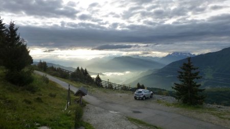 Lever du jour au Logis des Fées