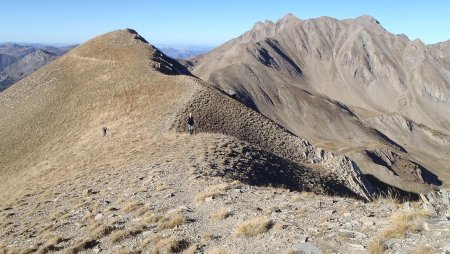 Sur l’arête