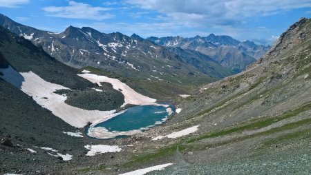 Lac de la Noire (2887m)