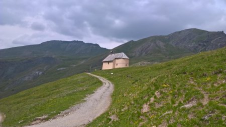 la Chapelle de Clausis (2399m)