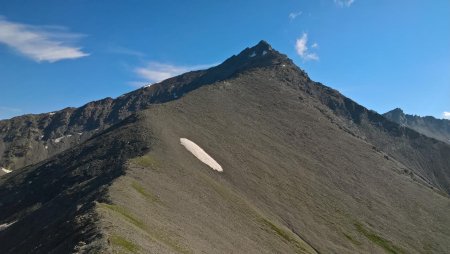 la belle Arête Sud-Ouest