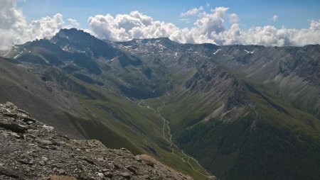 Du Passage Balapore, le Rognosa d’Etache (3383m)