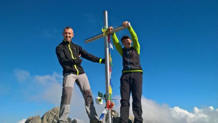 A la Cime Guilié (2999m)