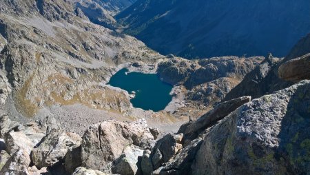 Le Lac Vert (2233m)