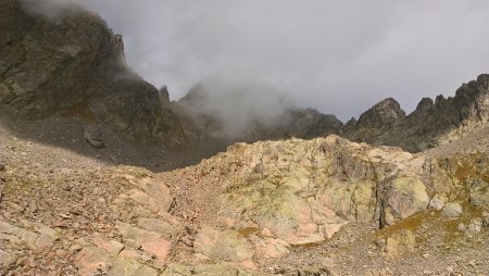 De retour dans la Combe du Lombard, le ciel s’est rapidement bouché