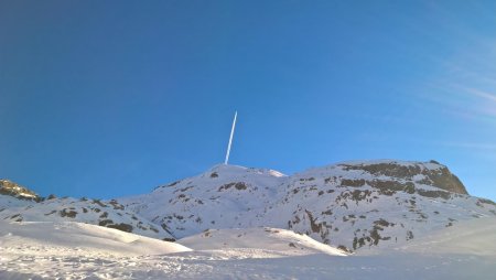 Lever de soleil sur le Clapier