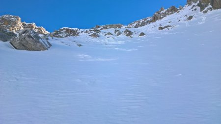 Partie médiane du couloir (38°)